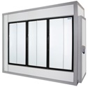 Холодильные камеры POLAIR со стеклянным фронтом